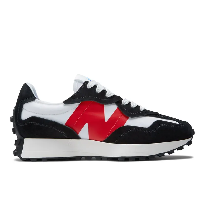 New Balance 327 White / True Red (U327WV1-42727)
