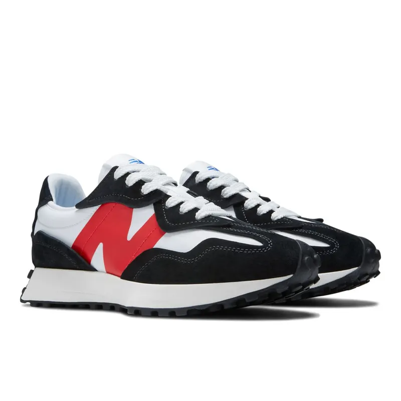 New Balance 327 White / True Red (U327WV1-42727)