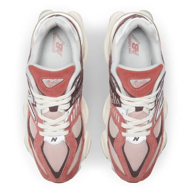 New Balance 9060 Mineral Red / Truffle / Rain Cloud (U9060V1-43308)