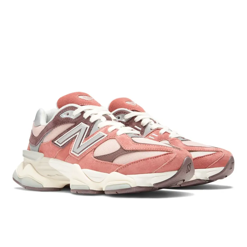 New Balance 9060 Mineral Red / Truffle / Rain Cloud (U9060V1-43308)