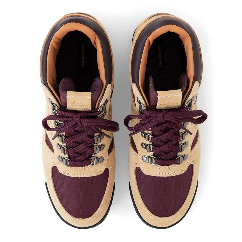 New Balance ALD x New Balance Rainier Sheepskin / Mauve Wine (URAINXV1-42787)