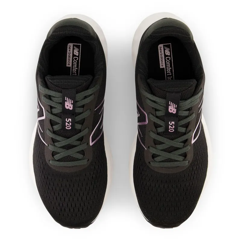 New Balance 520v8 Black / White (W520V8-40985)