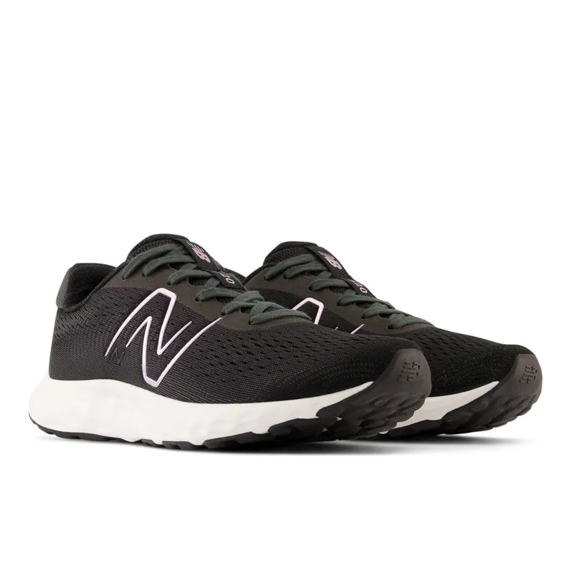 New Balance 520v8 Black / White (W520V8-40985)