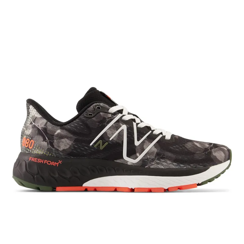 New Balance London Edition Fresh Foam X 880 v13 Black / White / Neon Dragonfly (W880V13-44278)