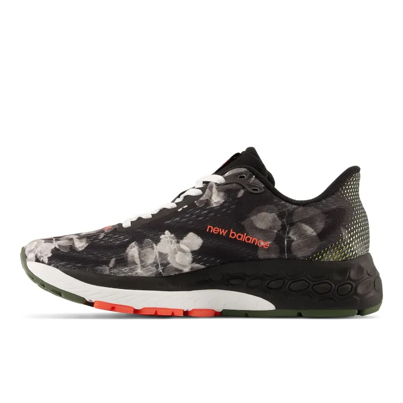 New Balance London Edition Fresh Foam X 880 v13 Black / White / Neon Dragonfly (W880V13-44278)