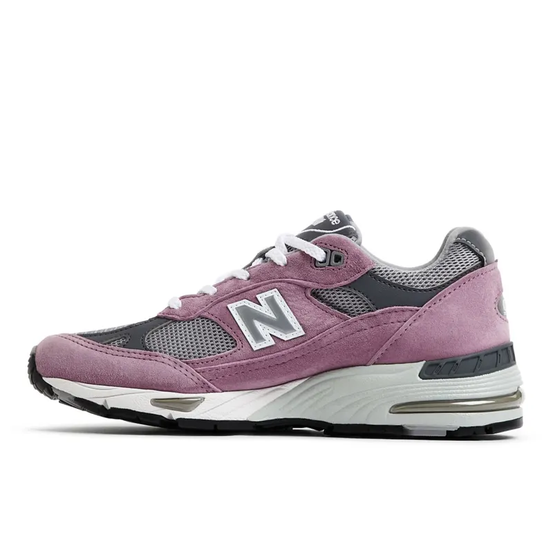 New Balance MADE in UK 991v1 Wistful Mauve / Alloy / Smoked Pearl (WL991V1-41859)