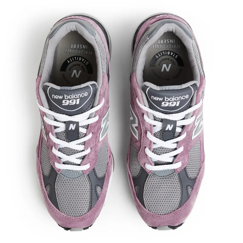 New Balance MADE in UK 991v1 Wistful Mauve / Alloy / Smoked Pearl (WL991V1-41859)
