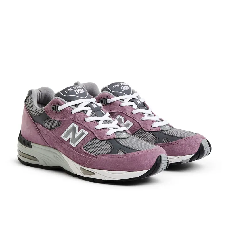 New Balance MADE in UK 991v1 Wistful Mauve / Alloy / Smoked Pearl (WL991V1-41859)