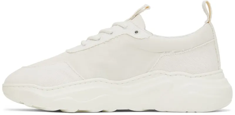 Phileo White 003 Runner80 Sneakers (003CO3W)