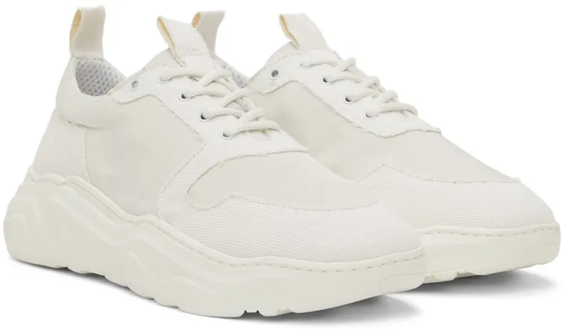 Phileo White 003 Runner80 Sneakers (003CO3W)