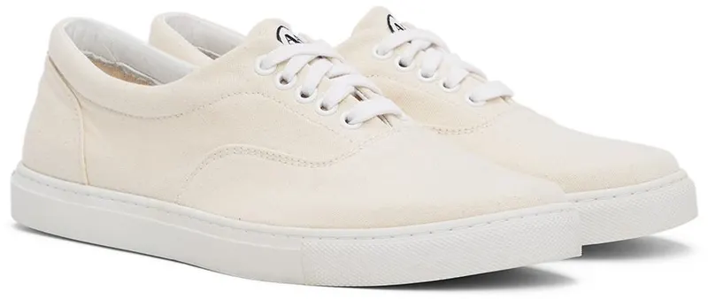 DOPPIAA Navy Aarox/P3703 Low-Top Sneakers (AAROX/P3703)