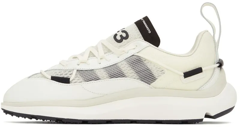 adidas Y-3 Shiku Run Core White Black Orbit Grey (GV9057)