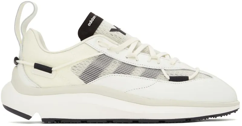 adidas Y-3 Shiku Run Core White Black Orbit Grey (GV9057)