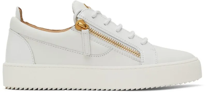 Giuseppe Zanotti White May London Birel Sneakers (RU00010-86439)