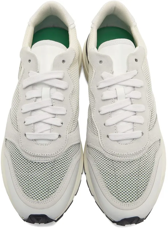 John Elliott White & Grey Edition One Sneakers (J027Q24778A)