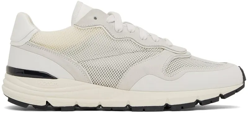 John Elliott White & Grey Edition One Sneakers (J027Q24778A)
