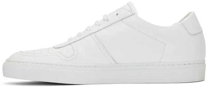 Common Projects White BBall Low Sneakers (ARTICLE 2155)