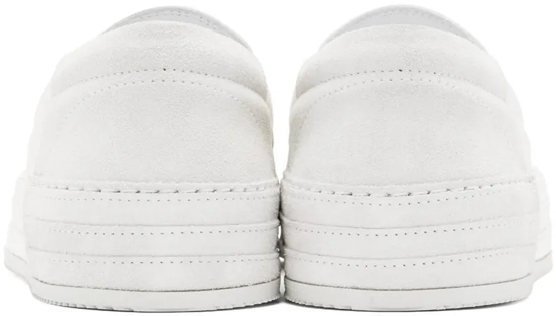 Ann Demeulemeester White Charlie Sneakers (2201-M-N06-390-001)