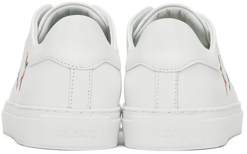 Axel Arigato White Clean 90 Bee Bird Sneakers (28741)