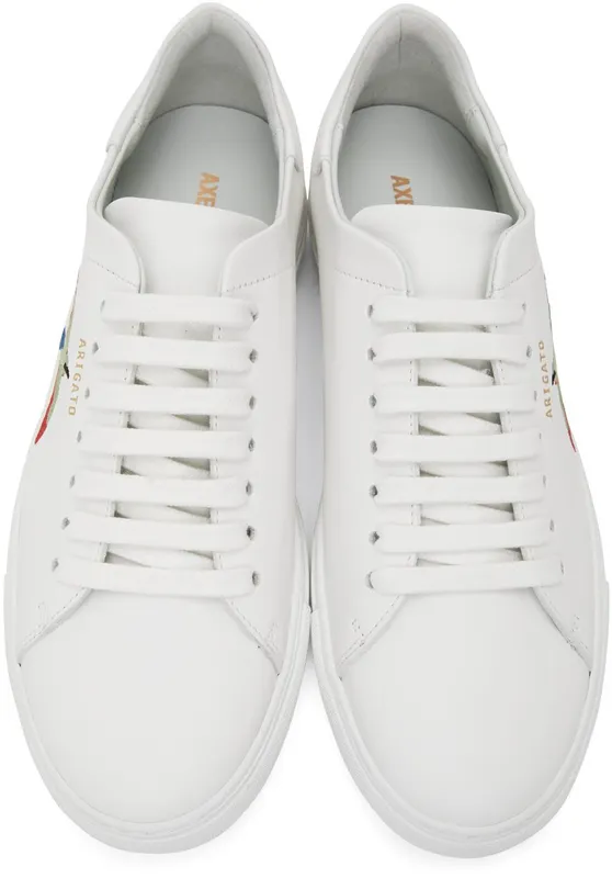 Axel Arigato White Clean 90 Bee Bird Sneakers (28741)