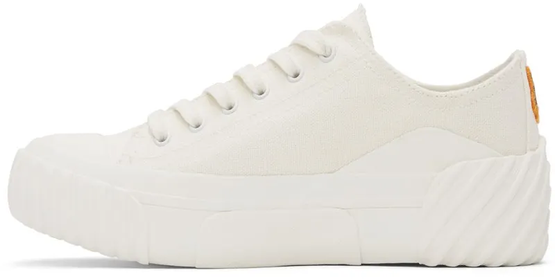Kenzo Black Tiger Crest Sneakers (FB65SN430F50)