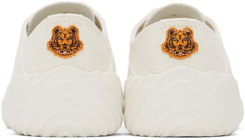 Kenzo Black Tiger Crest Sneakers (FB65SN430F50)