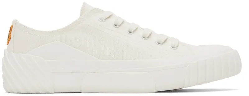 Kenzo Black Tiger Crest Sneakers (FB65SN430F50)