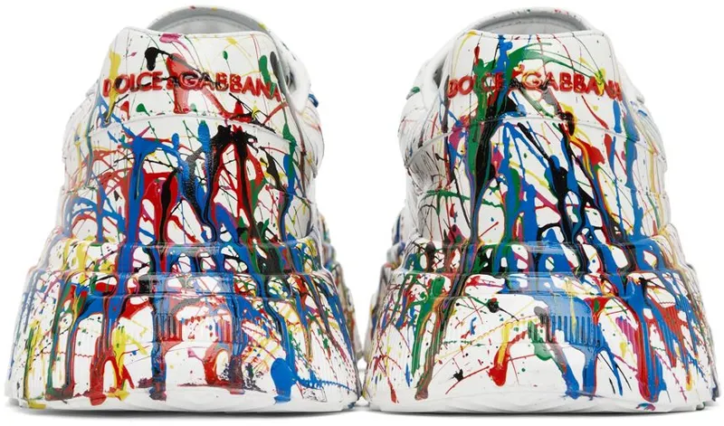 Dolce & Gabbana White Daymaster 15 Sneakers (CS1791 AY305)