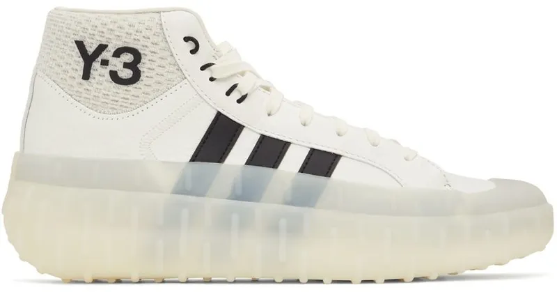 adidas Y-3 GR.1P High Core White Black Core White (GW8642)
