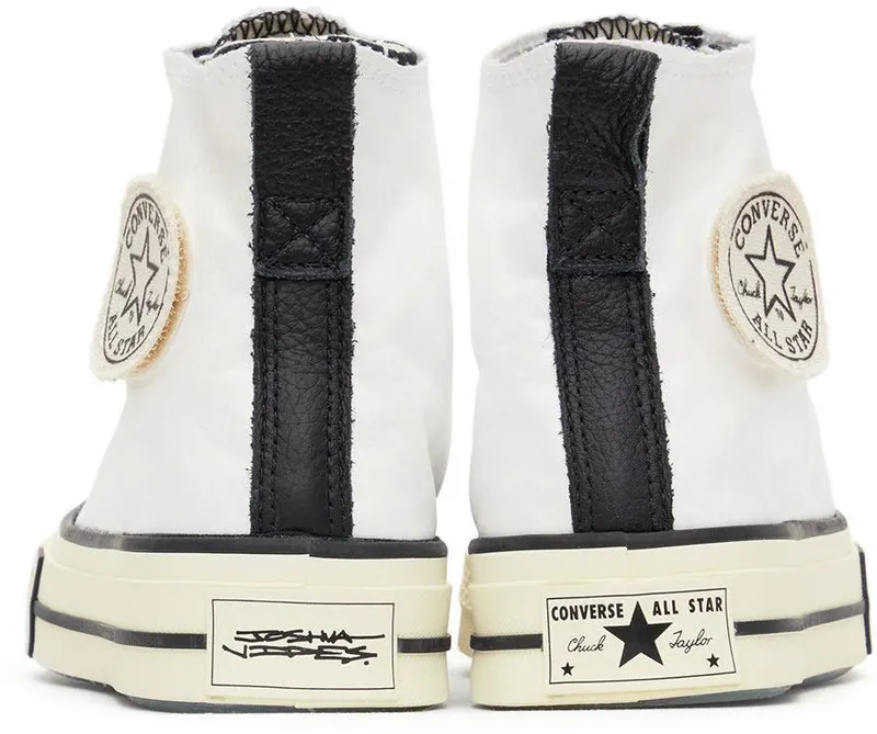 Converse Converse x Joshua Vides Chuck 70 Wit/zwart/zwart