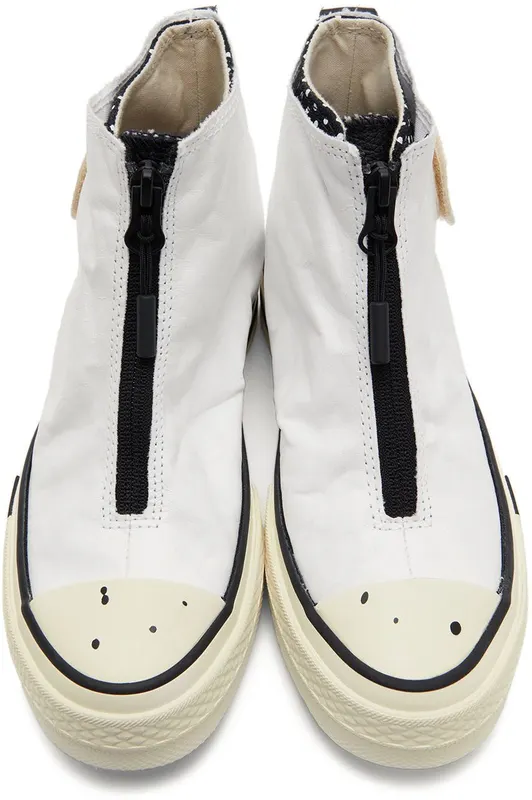 Converse Converse x Joshua Vides Chuck 70 Wit/zwart/zwart