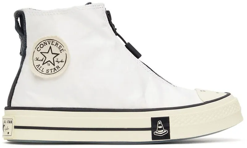 Converse Converse x Joshua Vides Chuck 70 Wit/zwart/zwart