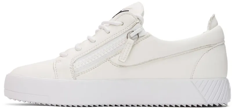 Giuseppe Zanotti White July Traze Sneakers (RU00067-87324)