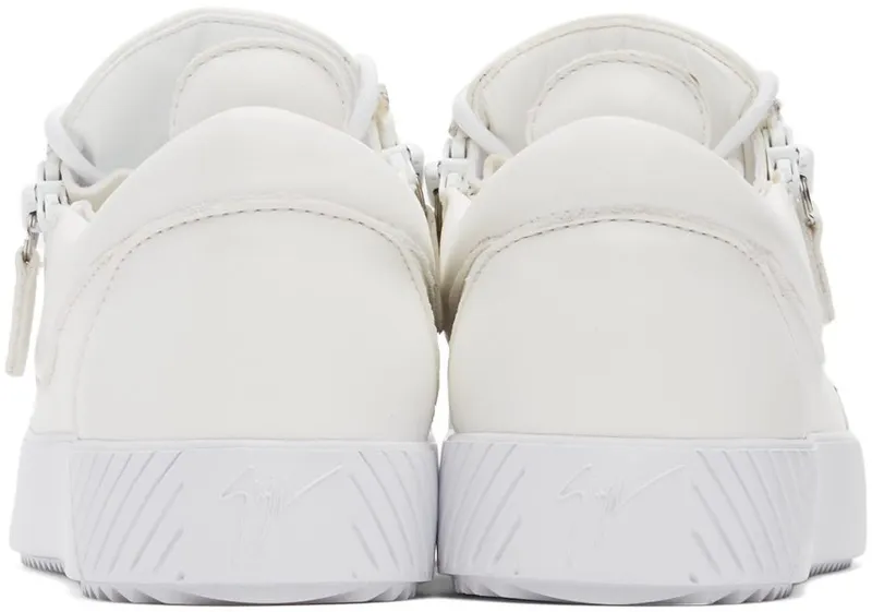 Giuseppe Zanotti White July Traze Sneakers (RU00067-87324)