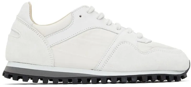 Spalwart White Marathon Trail Low (BS) Sneakers (97139710000)