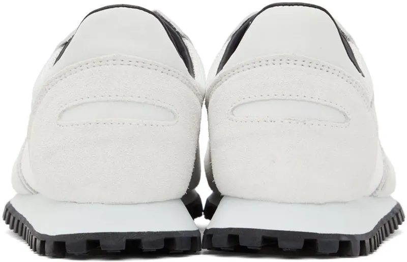 Spalwart White Marathon Trail Low Mesh Sneakers (97139770000)