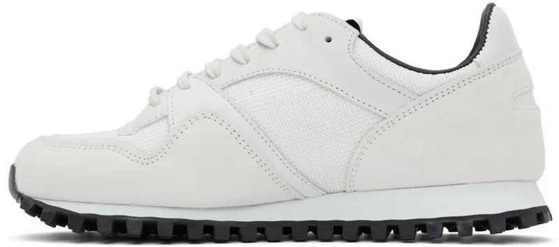 Spalwart White Marathon Trail Low Mesh Sneakers (97139770000)