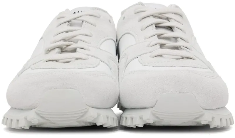 Spalwart White Marathon Trail Low Sneakers (97035730000)