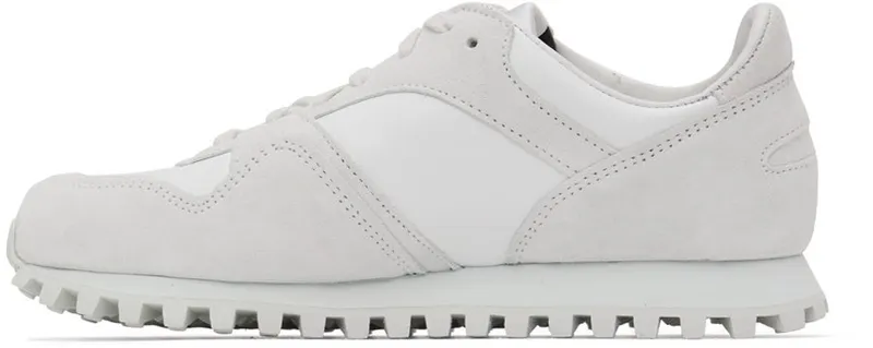 Spalwart White Marathon Trail Low Sneakers (97035730000)