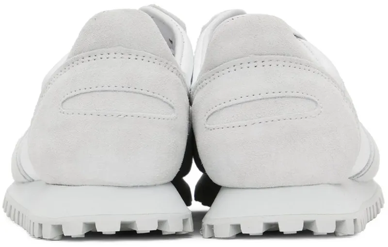 Spalwart White Marathon Trail Low Sneakers (97035730000)