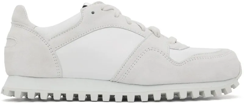 Spalwart White Marathon Trail Low Sneakers (97035730000)