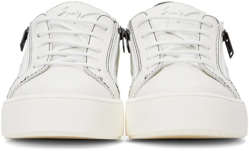 Giuseppe Zanotti White May London Sneakers (RU10059-92184)
