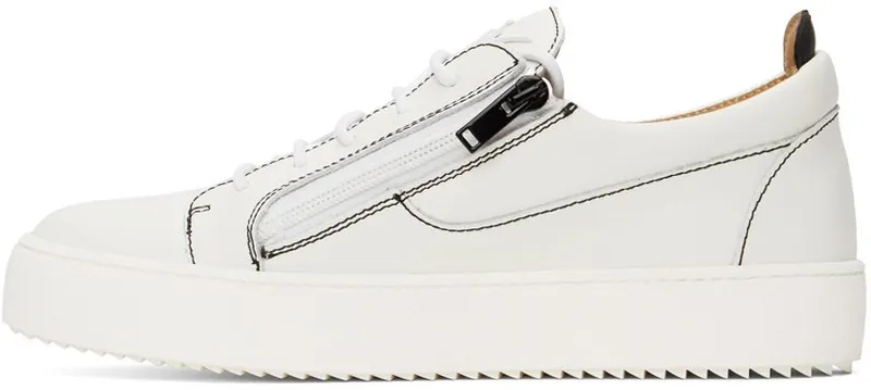Giuseppe Zanotti White May London Sneakers (RU10059-92184)