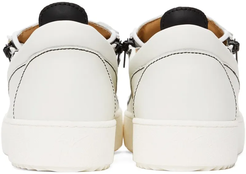 Giuseppe Zanotti White May London Sneakers (RU10059-92184)