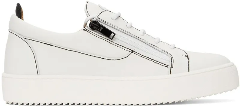 Giuseppe Zanotti White May London Sneakers (RU10059-92184)
