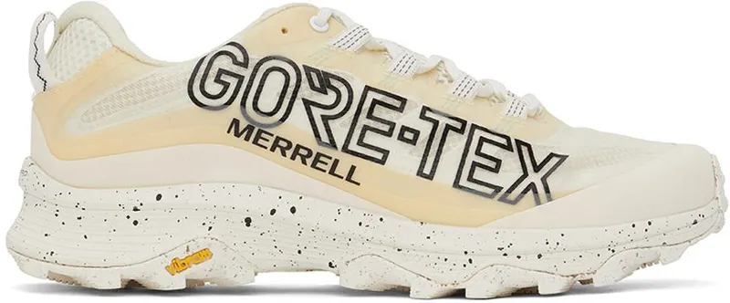 Merrell 1TRL White Moab Speed GORE-TEX 1TRL Sneakers (J036387)