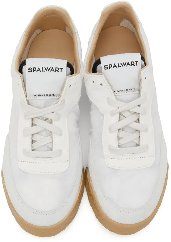 Spalwart White Pitch Low Sneakers (62039720000)
