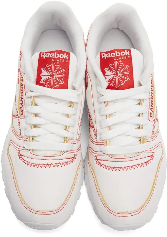 Kanghyuk White Reebok Classic Edition Sneakers (GW1069)