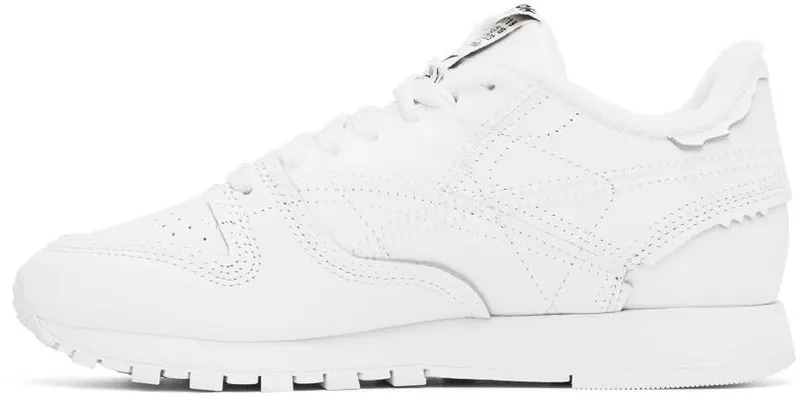 Reebok Maison Margiela CL Memory of Schoenen Cloud White / Black / Cloud White