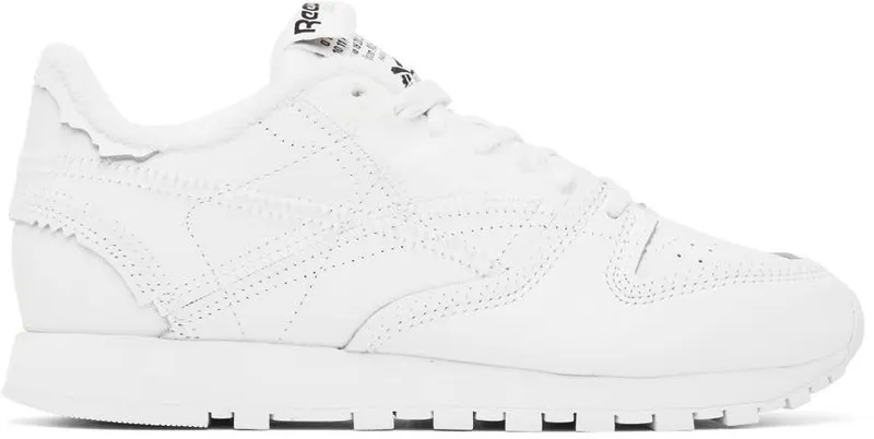 Reebok Maison Margiela CL Memory of Schoenen Cloud White / Black / Cloud White